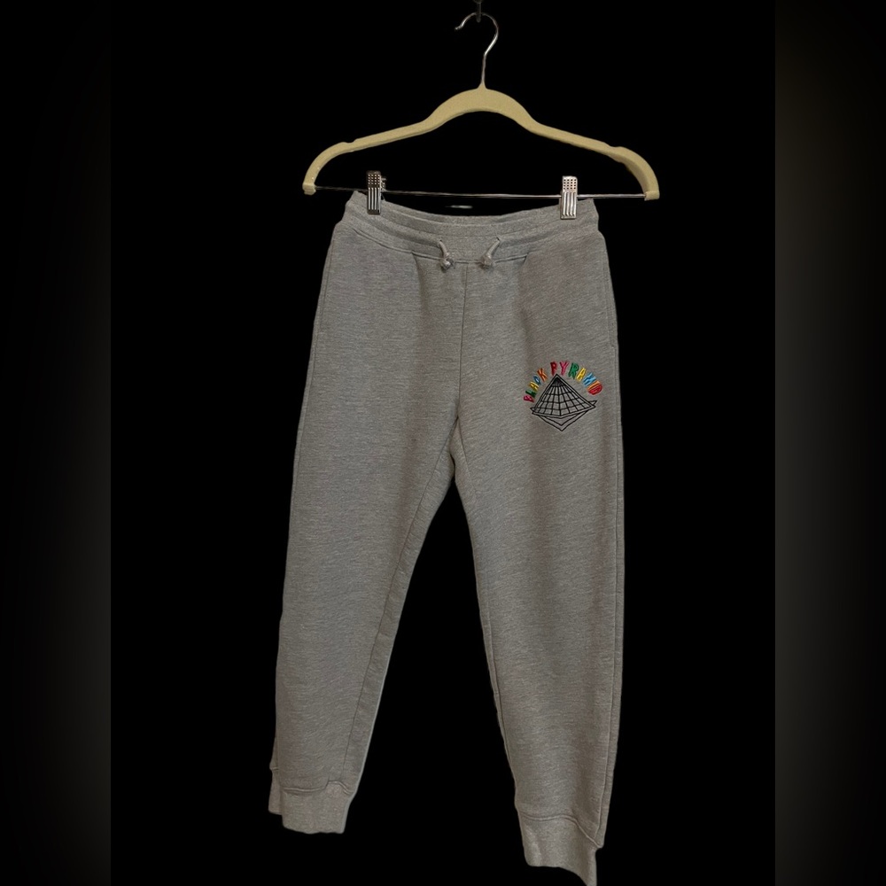 Black Pyramid Boys Joggers - Size L